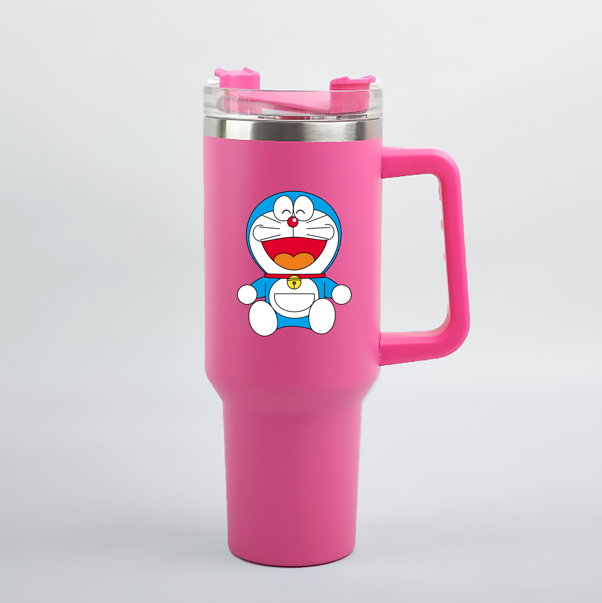 （画像用） ドラえもん Doraemon 1200mL車用タンブラー（カラープリント）